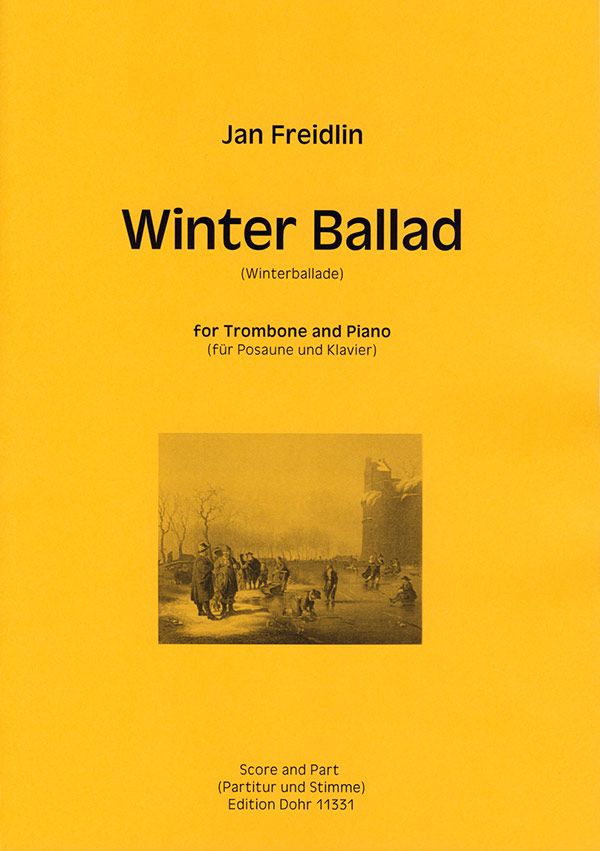 Winter Ballad für Posaune und Klavier