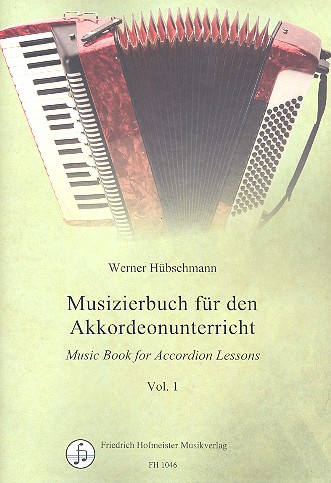 Musizierbuch für den Akkordeonunterricht