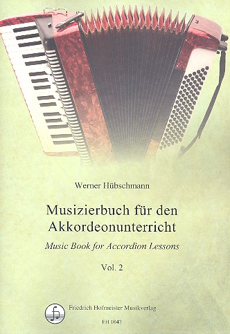 Musizierbuch für den Akkordeonunterricht