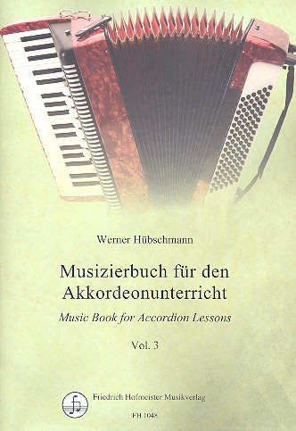 Musizierbuch für den Akkordeonunterricht Band 3