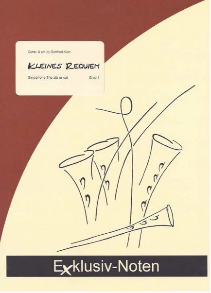 Kleines Requiem für 3 Saxophone