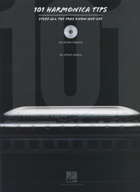 101 Harmonica Tips (+CD) (en)