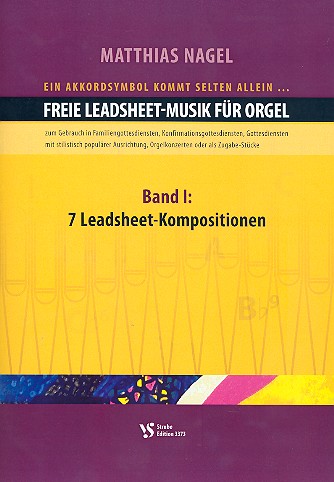 Freie Leadsheet-Musik Band 1