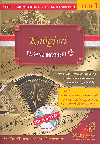Knöpferl Ergänzungsheft 6 (+CD)