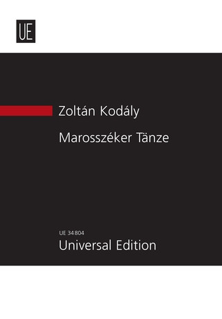 Marosszéker Tänze für orchester