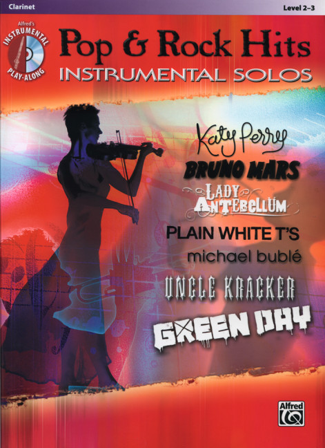 Pop & Rock Hits (+CD): for clarinet