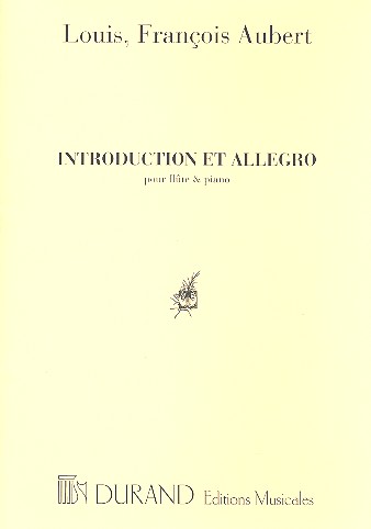 Introduction et allegro pour flûte et piano