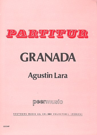 Granada für Akkordeonorchester
