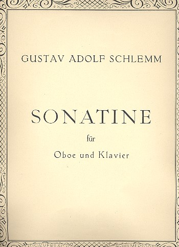 Sonatine für Oboe und Klavier