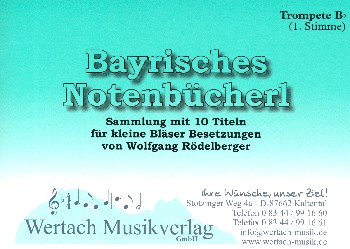 Bayrisches Notenbücherl: für Blechbläser