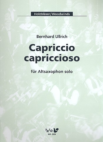 Capriccio capriccioso für Altsaxophon