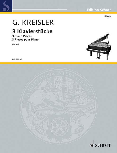 Drei Klavierstücke