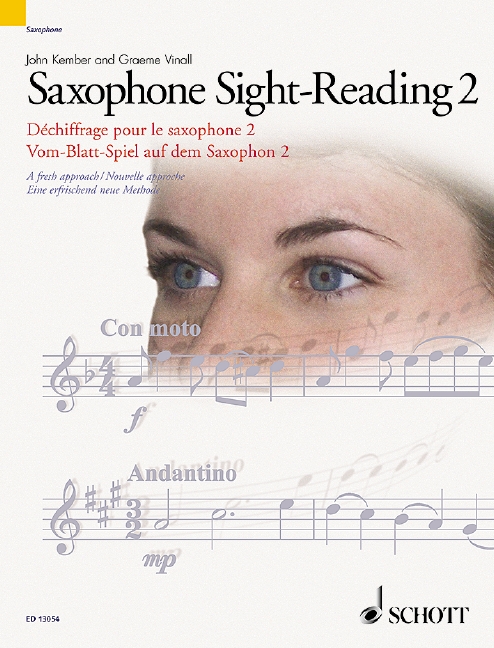 Saxophone Sight-Reading vol.2 (en/frz/dt)