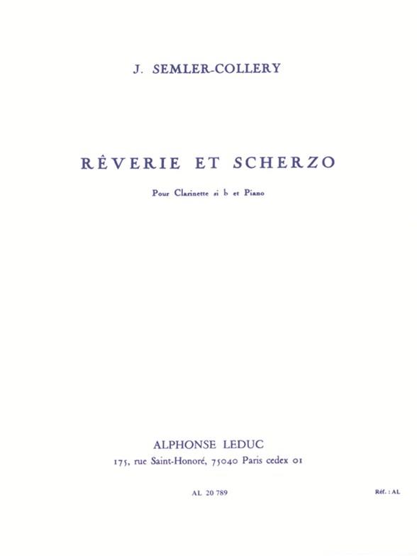 Rêverie et Scherzo pour clarinette et piano