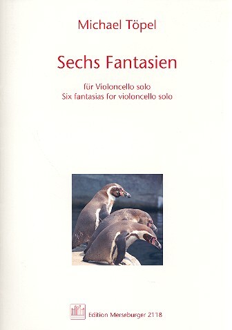 6 Fantasien für Violoncello