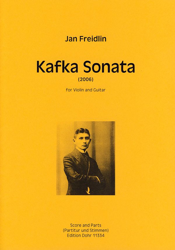 Kafka Sonata for violin and guitar