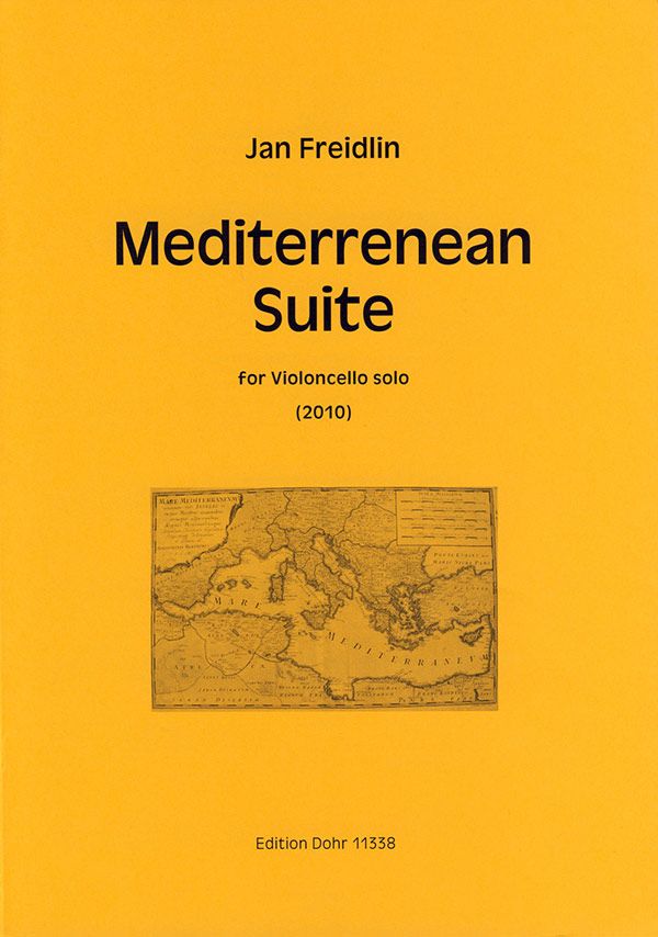 Mediterrenean Suite for violoncello