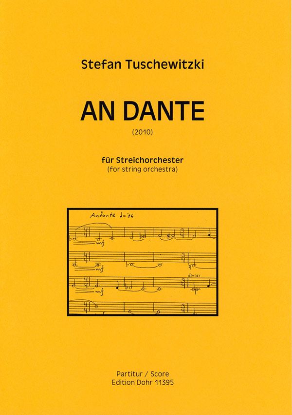 An Dante für Streichorchester