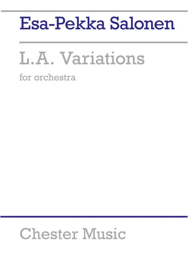 L.A. Variations for orchestra