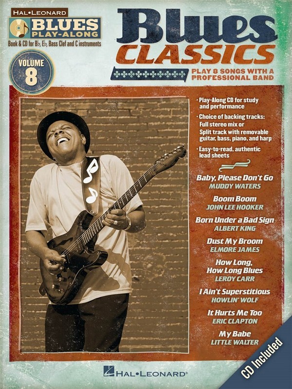 Blues Classics (+CD): for Bb, Eb, C