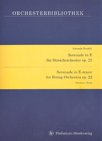 Serenade E-Dur Nr.1 op.22