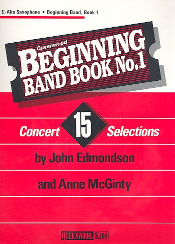 Beginning Band Book 1 
