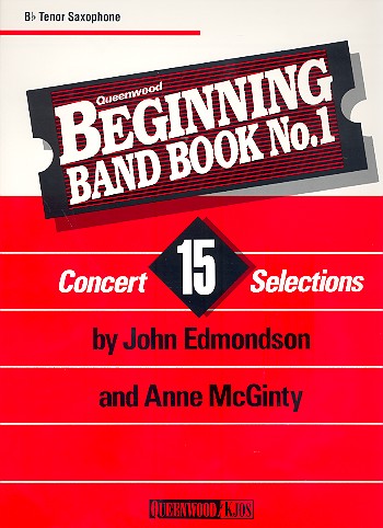 Beginning Band Book 1 for band