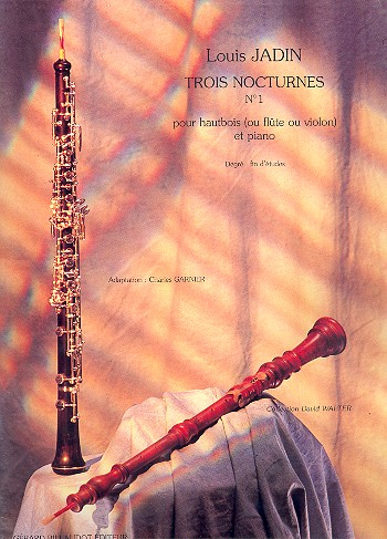Nocturne no.1 pour hautbois (Flúte/violon)