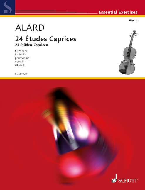 24 Études Caprices op. 41