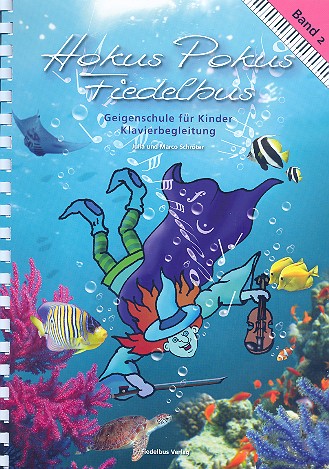 Hokus Pokus Fiedelbus Band 2 