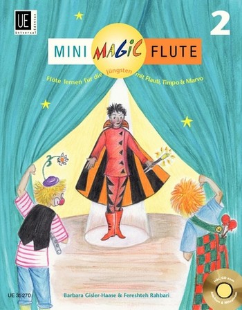 Mini Magic Flute Band 2 (+CD)