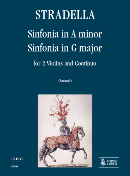 2 Sinfonias for 2 violins and Bc