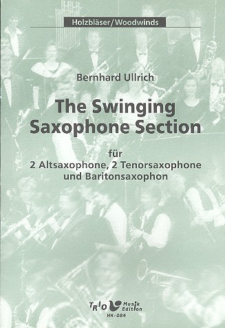 The swinging Saxophone Section