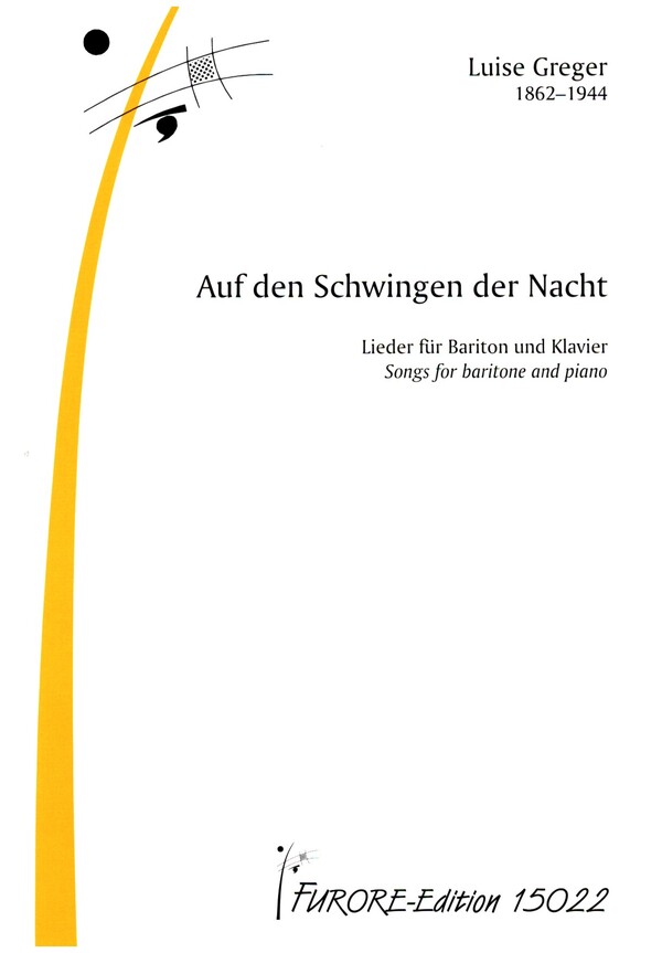 Auf den Schwingen der Nacht für Bariton