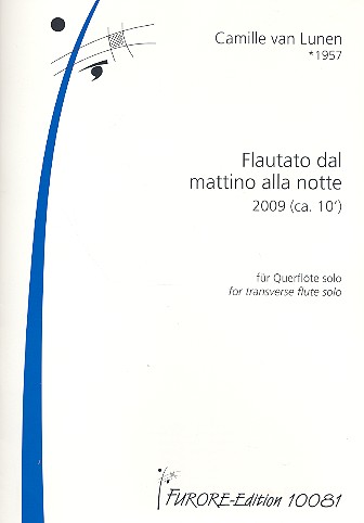 Flautato dal mattino alla notte für Flöte