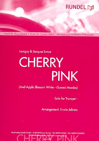 Cherry Pink für Blasorchester