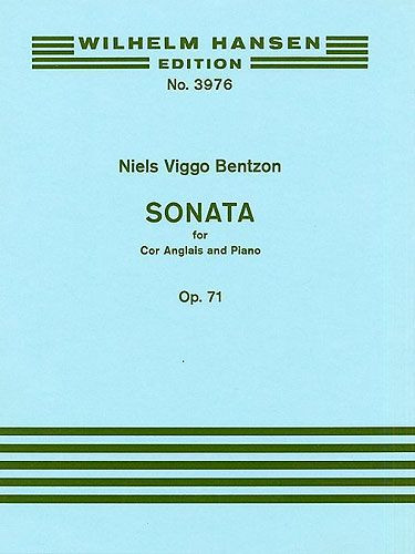 Sonata op.71 for cor anglais and piano