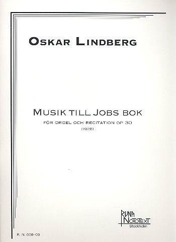 Musik till Jobs Bok vol.1 op.30