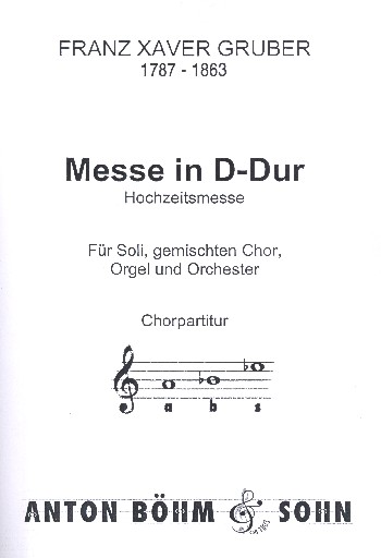 Messe D-Dur