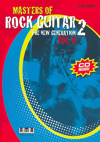 Masters of Rock Guitar vol.2 (+CD):