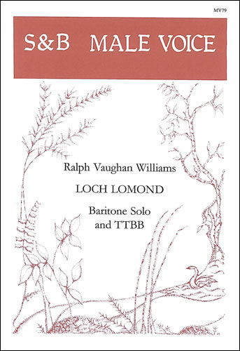 Loch Lomond for baritone and men's chorus