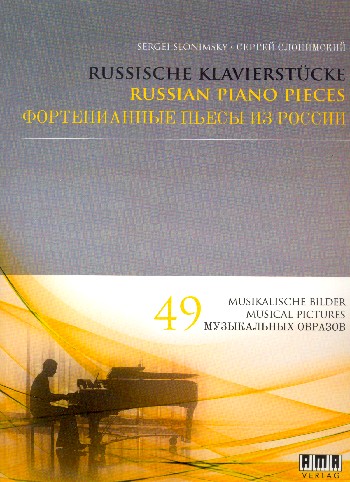 Russische Klavierstücke (+CD)
