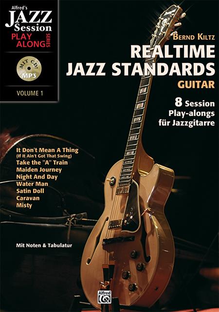 Realtime Jazz Standards vol.1 (+MP3-CD):