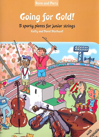 Going for Gold for string orchestra