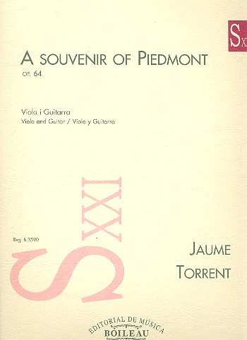 A Souvenir of Piedmont op.64