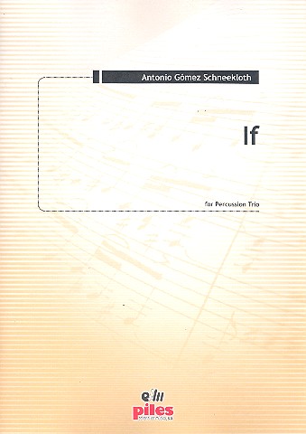 If for percussion trio