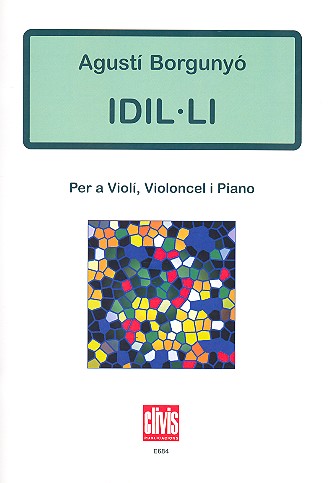 Idil'li for violin, cello and piano
