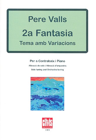 Fantasia no.2a for double bass and piano