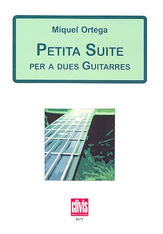Petita suite for 2 guitars