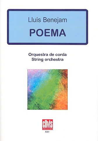 Poema for string orchestra